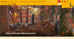 Desktop Screenshot of mythos-schwaebische-alb.de